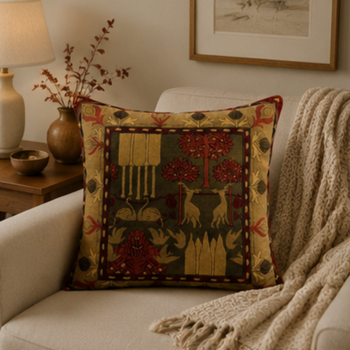 Persian-Inspired Luxurious Accent Cushions
