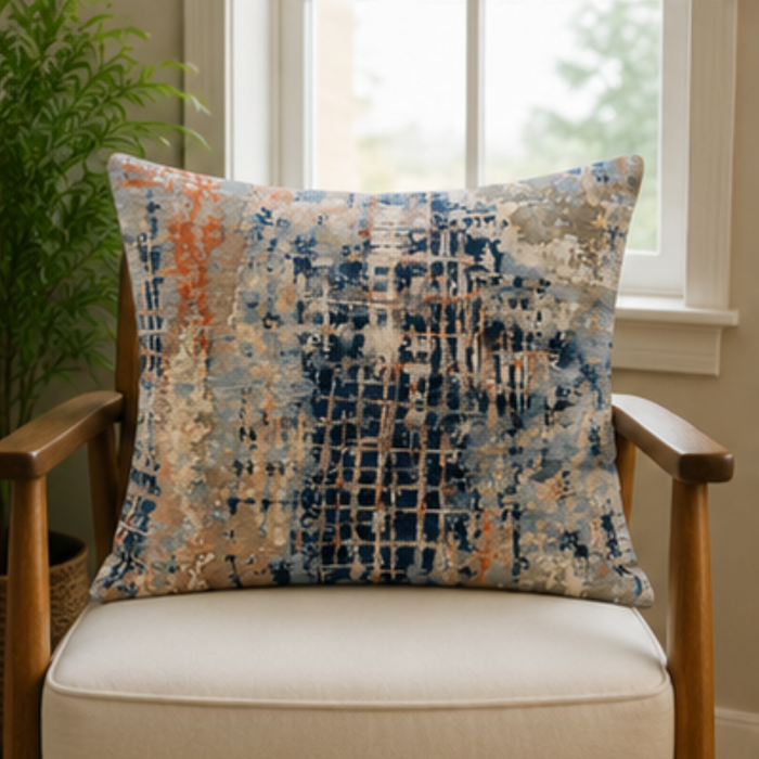 Persian-Inspired Luxurious Accent Cushions