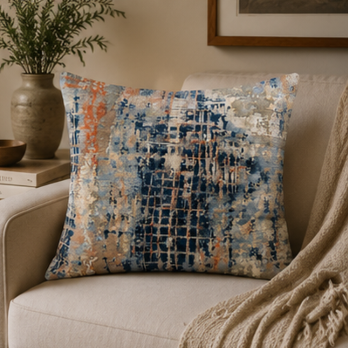 Persian-Inspired Luxurious Accent Cushions