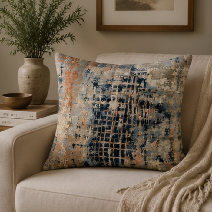 Persian-Inspired Luxurious Accent Cushions