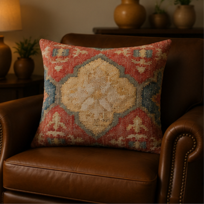 Persian-Inspired Luxurious Accent Cushions