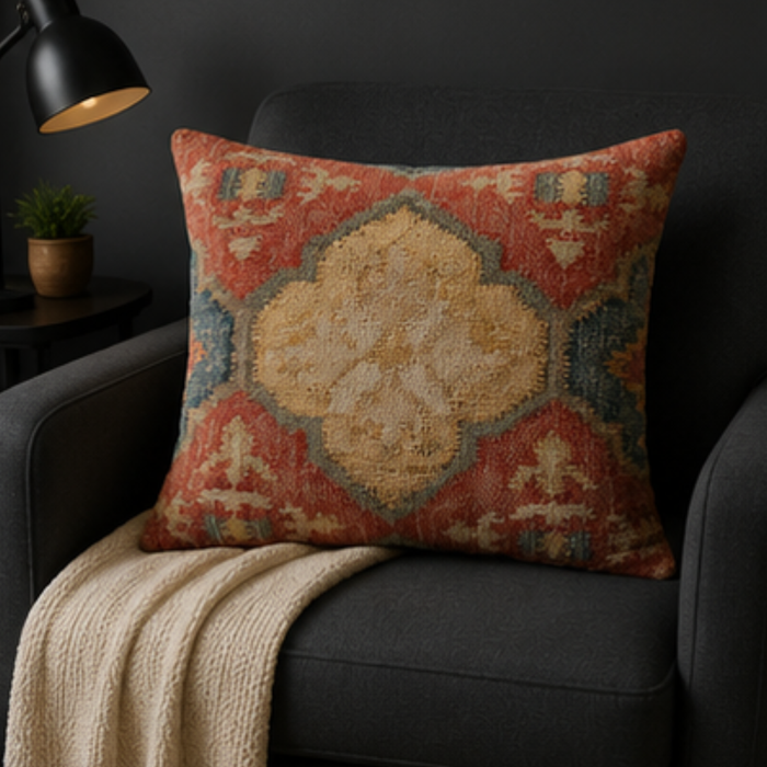 Persian-Inspired Luxurious Accent Cushions