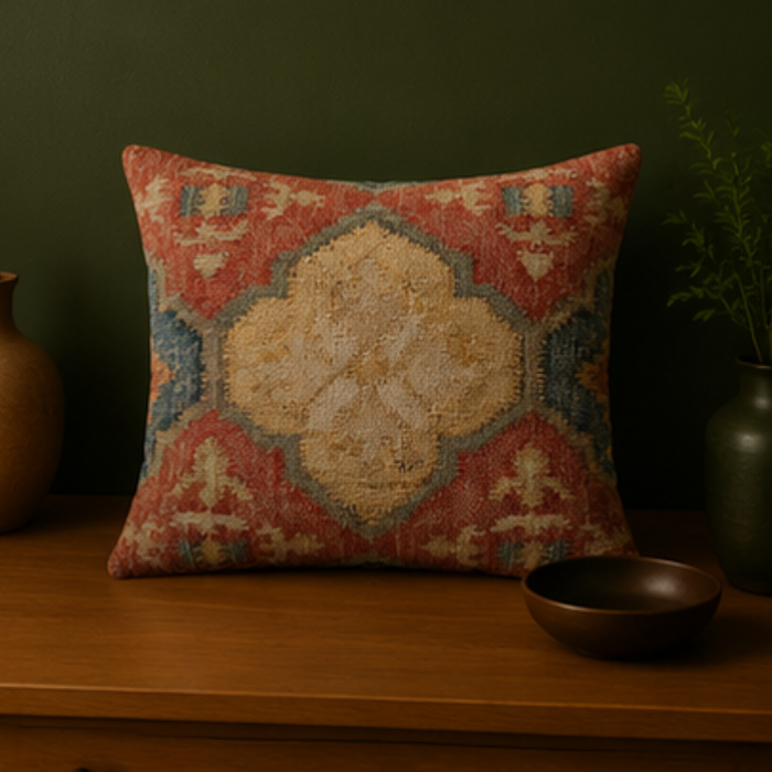 Persian-Inspired Luxurious Accent Cushions