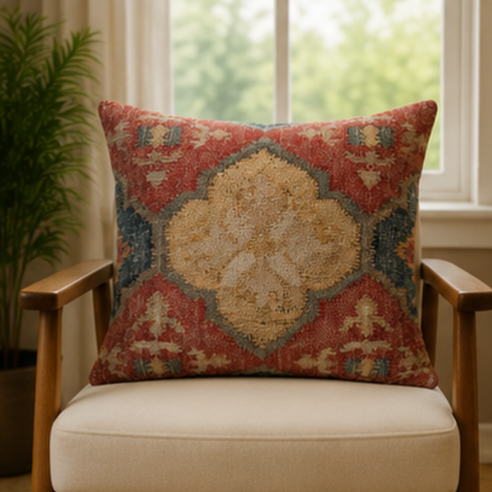 Persian-Inspired Luxurious Accent Cushions