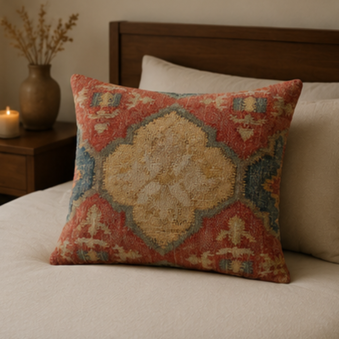 Persian-Inspired Luxurious Accent Cushions