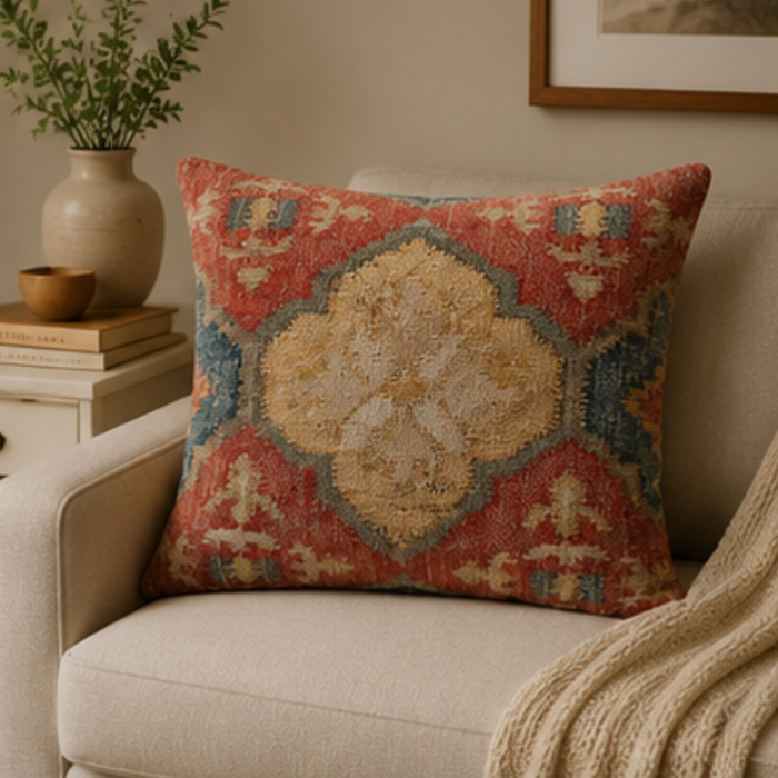 Persian-Inspired Luxurious Accent Cushions