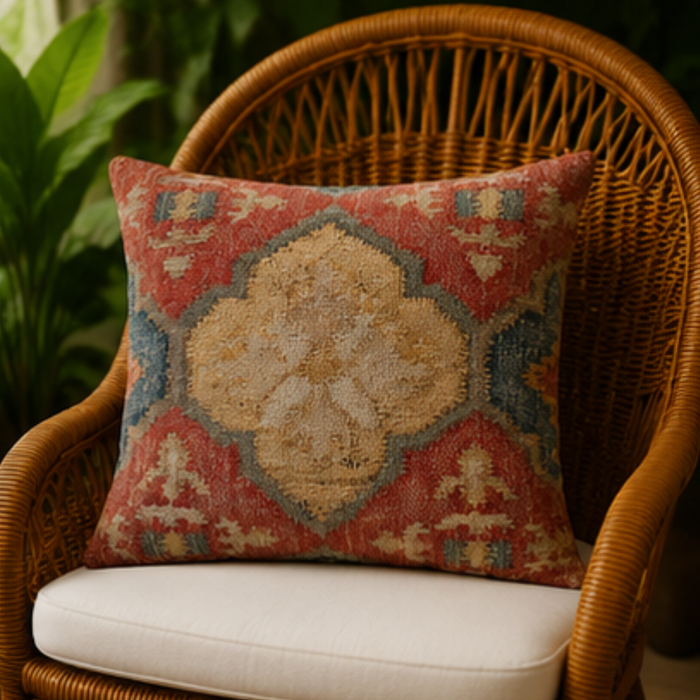 Persian-Inspired Luxurious Accent Cushions