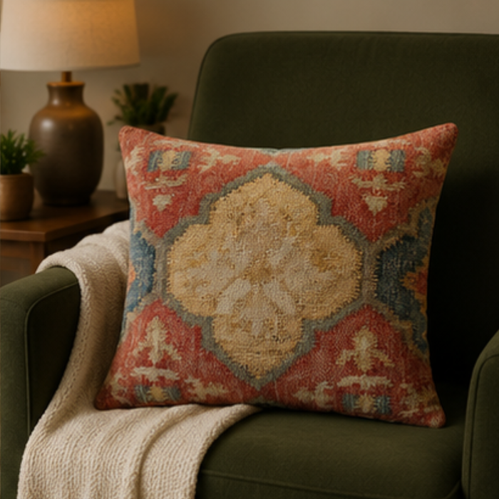 Persian-Inspired Luxurious Accent Cushions