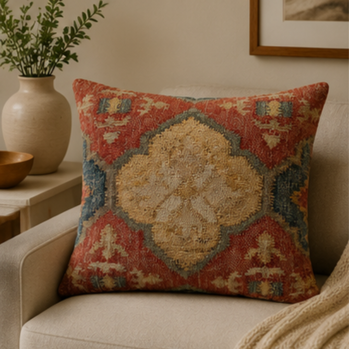 Persian-Inspired Luxurious Accent Cushions