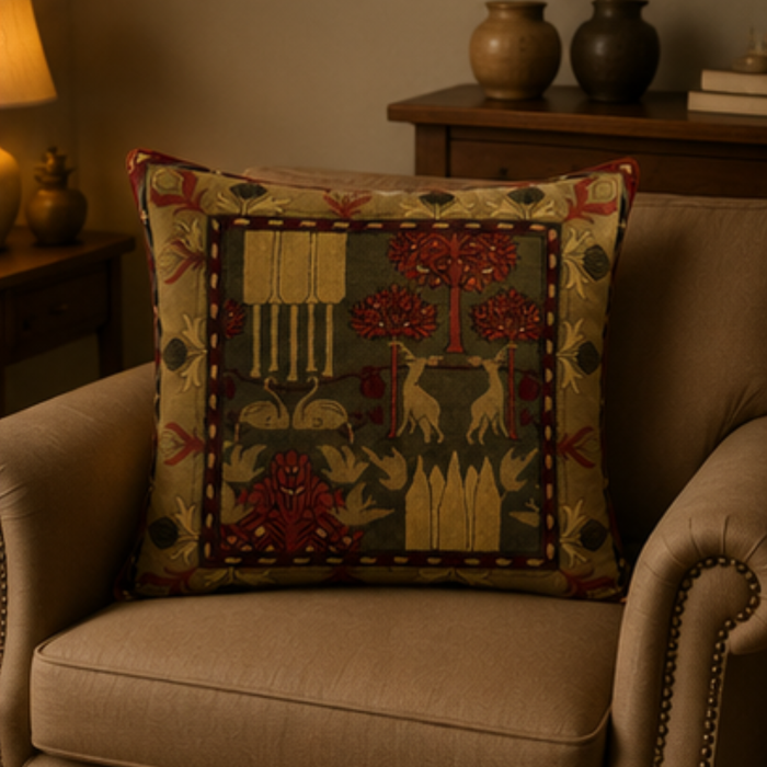 Persian-Inspired Luxurious Accent Cushions
