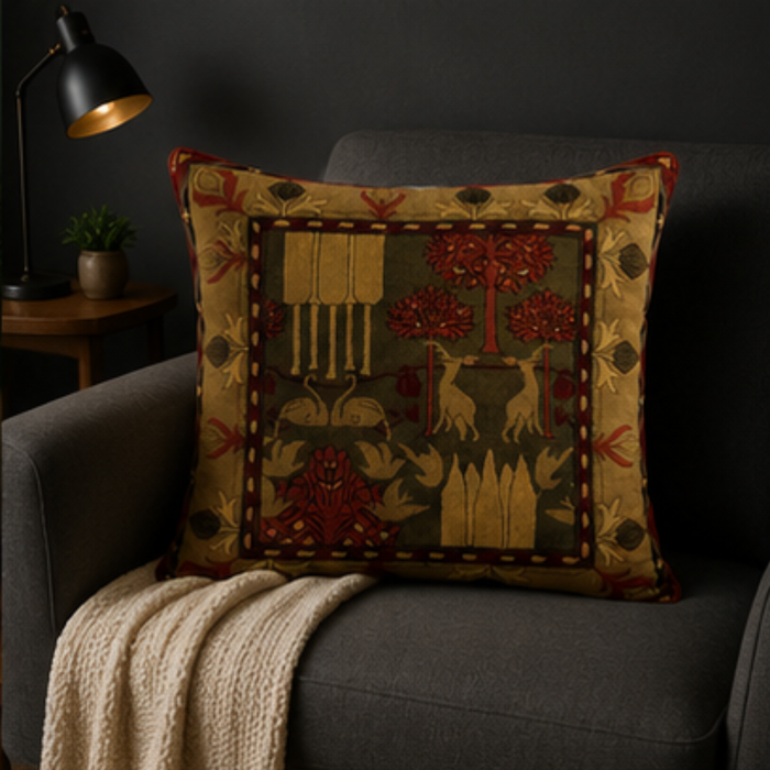 Persian-Inspired Luxurious Accent Cushions