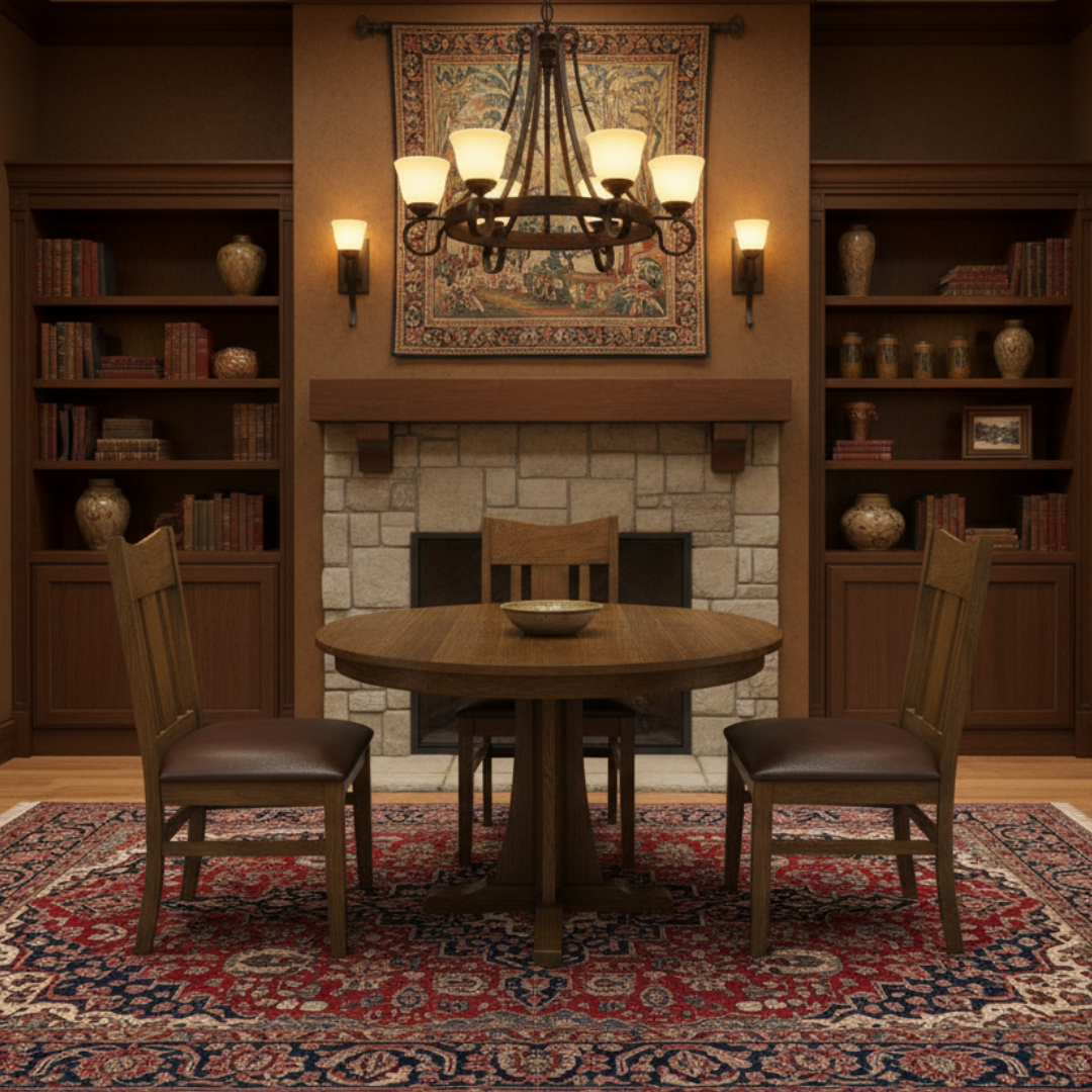 Mission Solid Oak 42