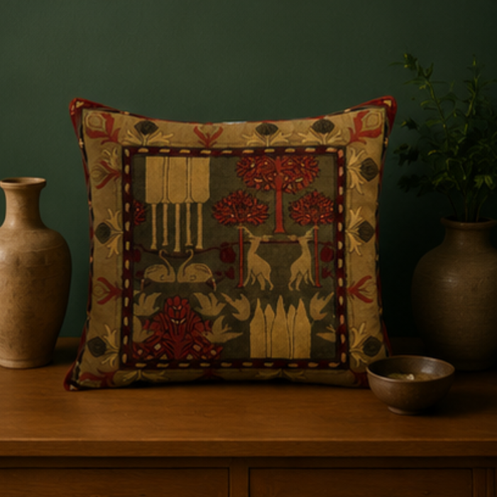 Persian-Inspired Luxurious Accent Cushions