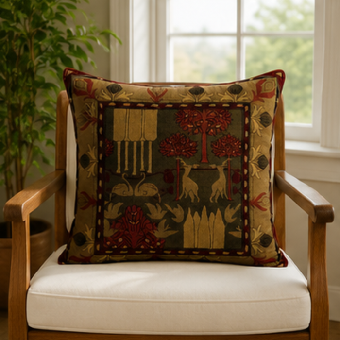 Persian-Inspired Luxurious Accent Cushions