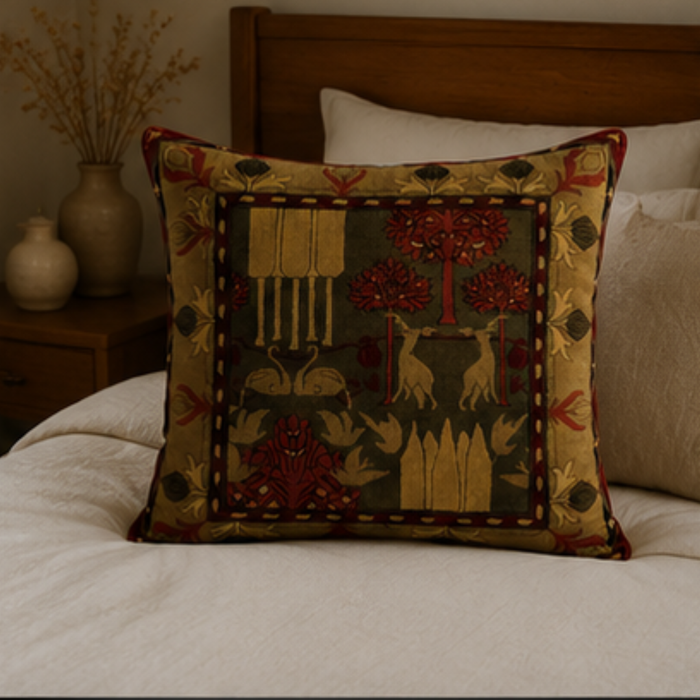 Persian-Inspired Luxurious Accent Cushions