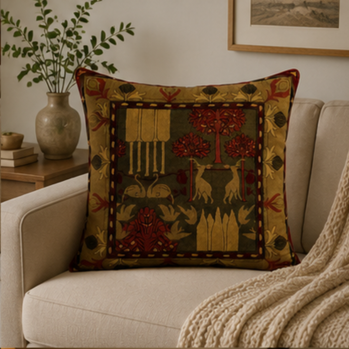 Persian-Inspired Luxurious Accent Cushions