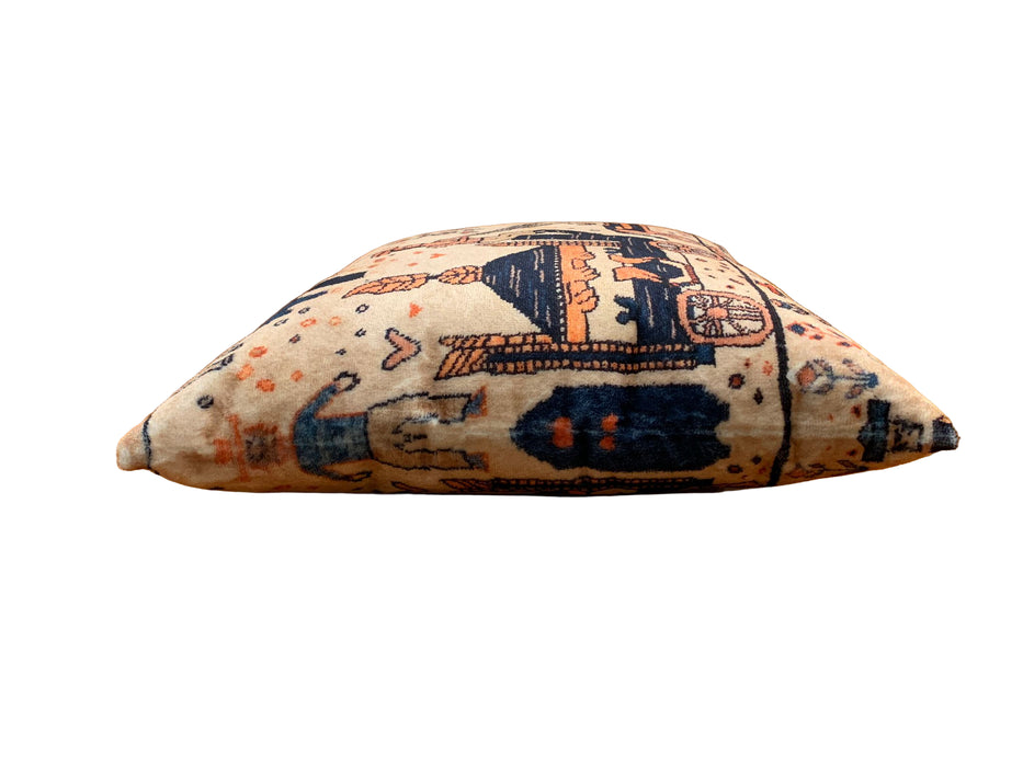 Persian-Inspired Luxurious Accent Cushions