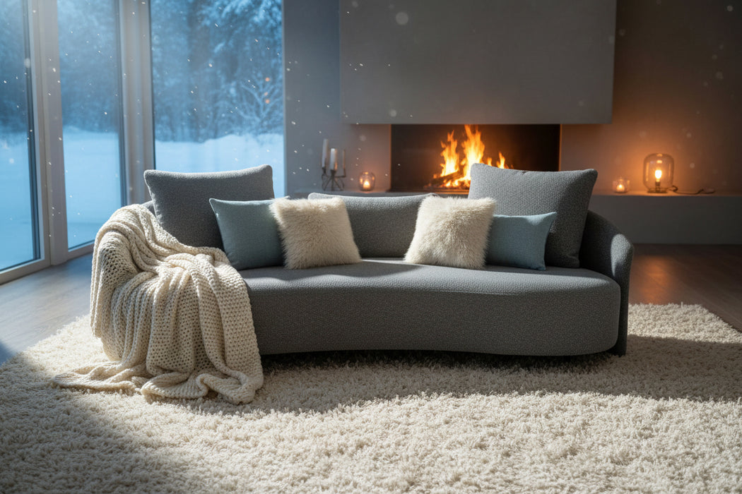 Serene Outdoor 6-Piece Lounge Set –  2-Sofas, Arm chair & Table Set