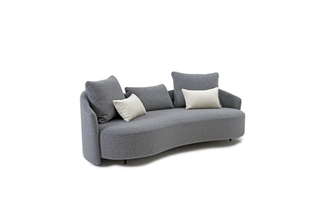 Serene Outdoor 6-Piece Lounge Set –  2-Sofas, Arm chair & Table Set