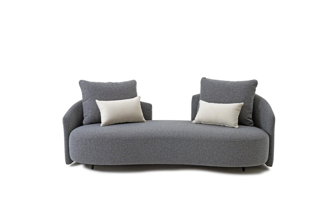 Serene Outdoor 6-Piece Lounge Set –  2-Sofas, Arm chair & Table Set