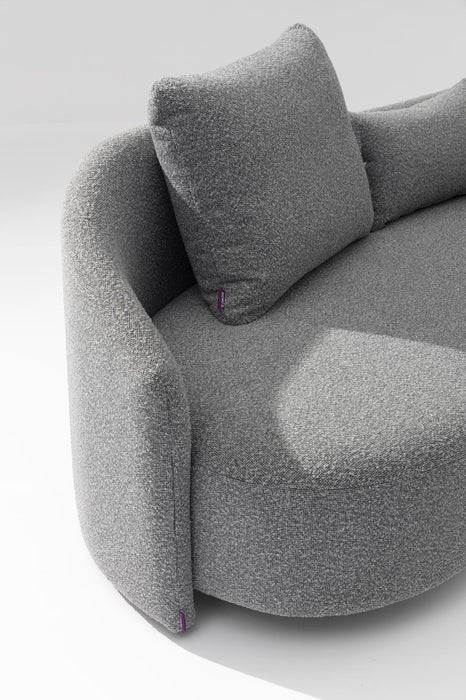 Serene Outdoor 6-Piece Lounge Set –  2-Sofas, Arm chair & Table Set