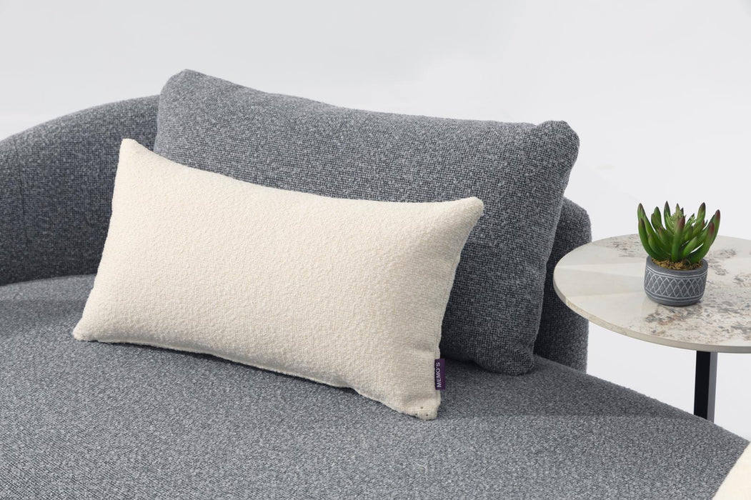 Serene Outdoor 6-Piece Lounge Set –  2-Sofas, Arm chair & Table Set