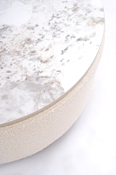 Serene Outdoor 6-Piece Lounge Set –  2-Sofas, Arm chair and Table Set