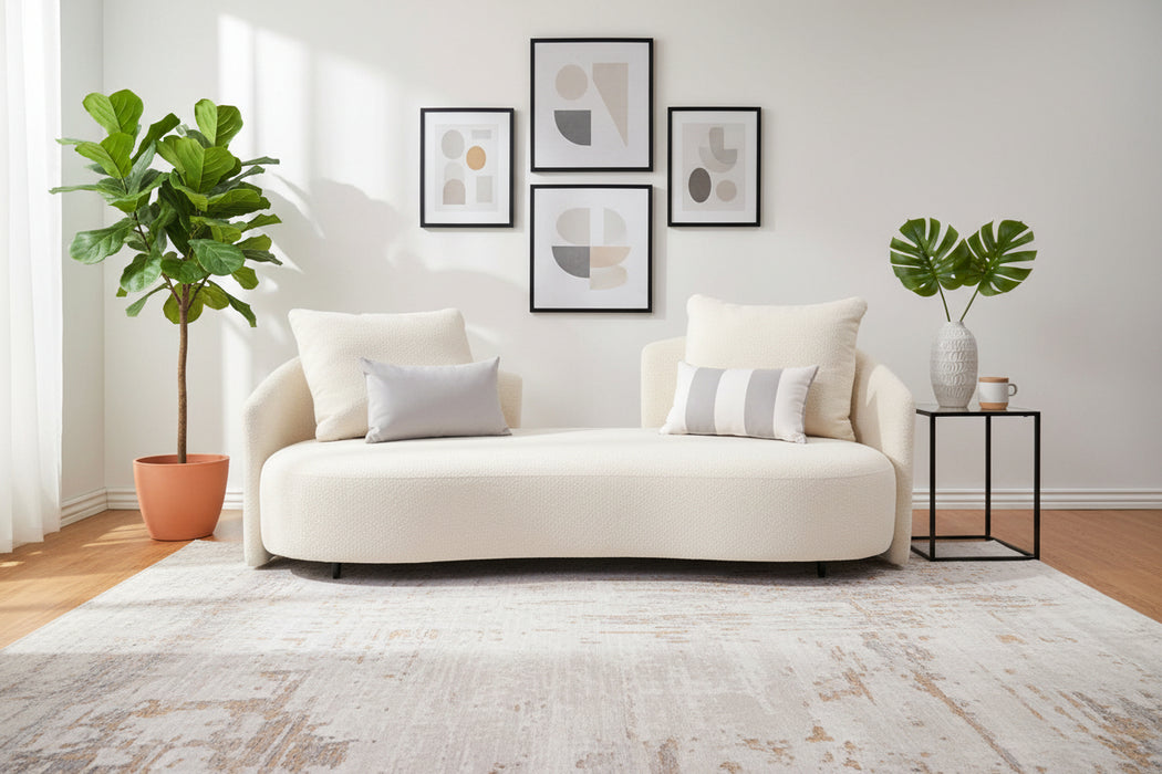 Serene Outdoor 6-Piece Lounge Set –  2-Sofas, Arm chair and Table Set