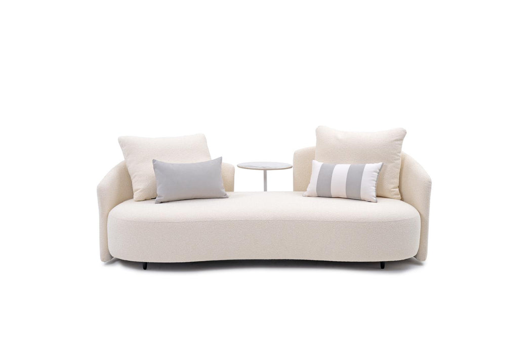 Serene Outdoor 6-Piece Lounge Set –  2-Sofas, Arm chair and Table Set