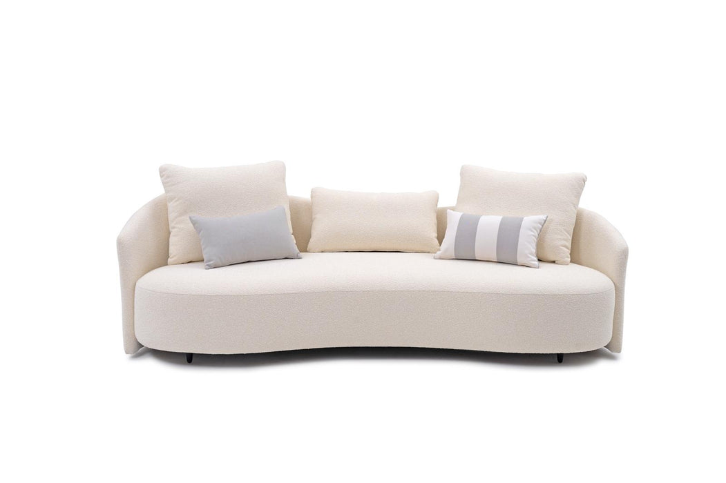 Serene Outdoor 6-Piece Lounge Set –  2-Sofas, Arm chair and Table Set