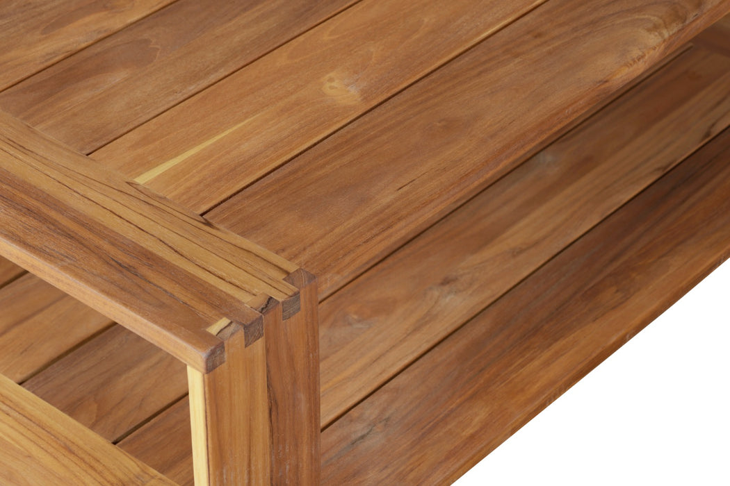 Paradiso Outdoor Teak Natural Coffee Table