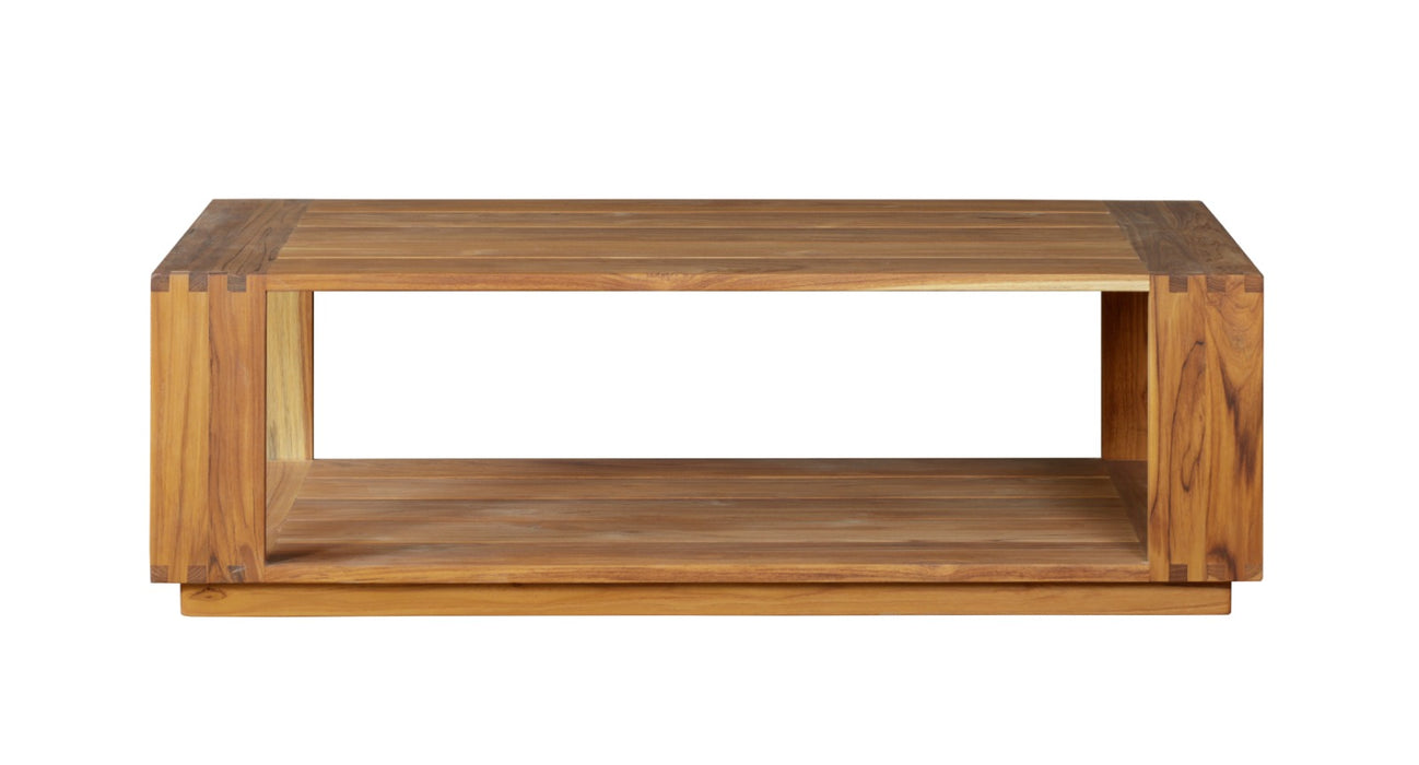 Paradiso Outdoor Teak Natural Coffee Table