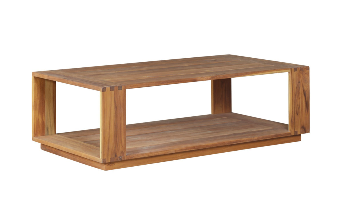 Paradiso Outdoor Teak Natural Coffee Table