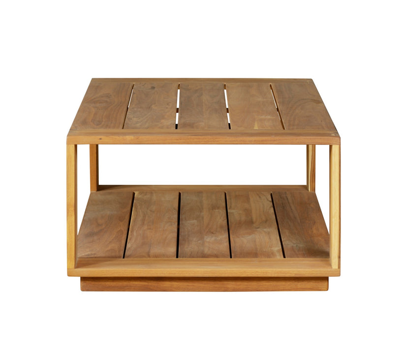 Paradiso Outdoor Teak Natural Coffee Table