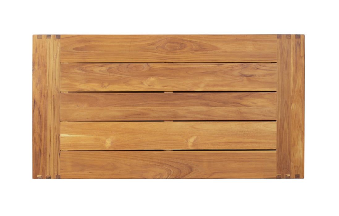 Paradiso Outdoor Teak Natural Coffee Table