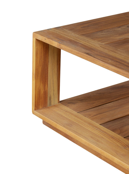 Paradiso Outdoor Teak Natural Coffee Table