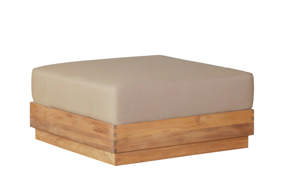 Paradiso Outdoor Teak, White wax Sofa Set