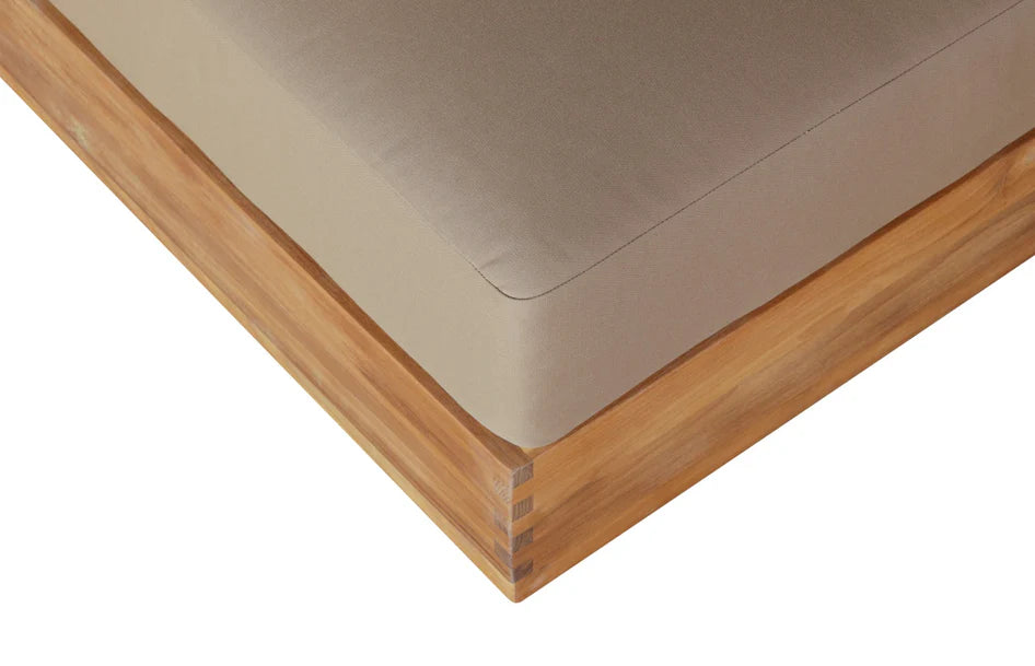 Paradiso Outdoor Teak, White wax Sofa Set