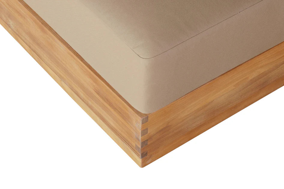 Paradiso Outdoor Teak, White wax Sofa Set