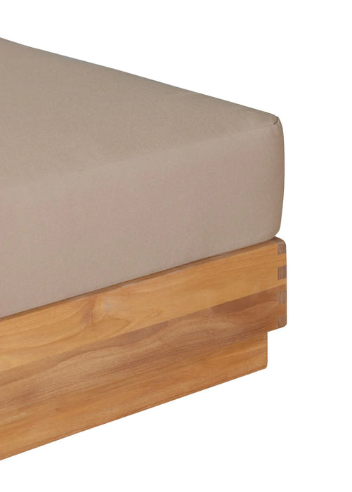 Paradiso Outdoor Teak, White wax Sofa Set