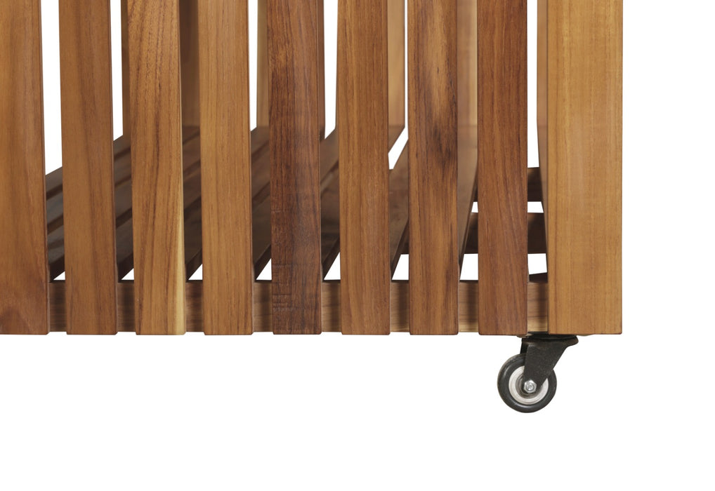 Paradiso Outdoor Teak Natural Kitchen Island