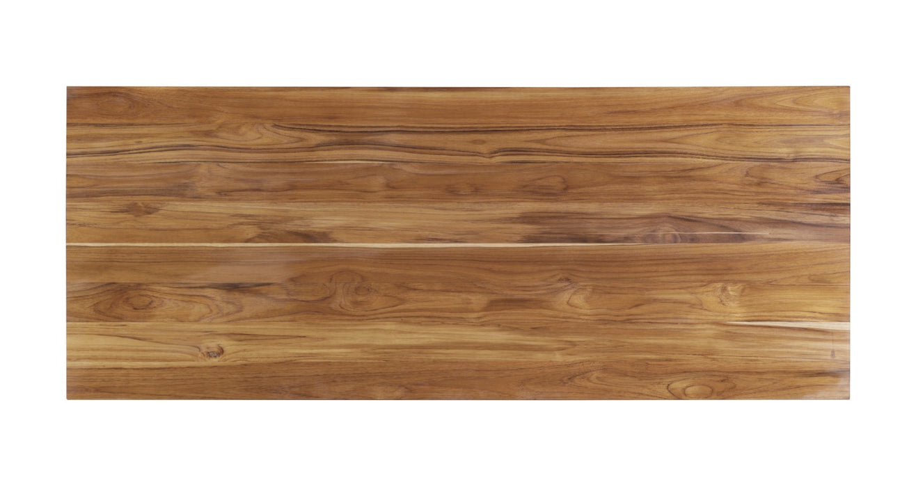 Paradiso Outdoor Teak Natural Kitchen Island