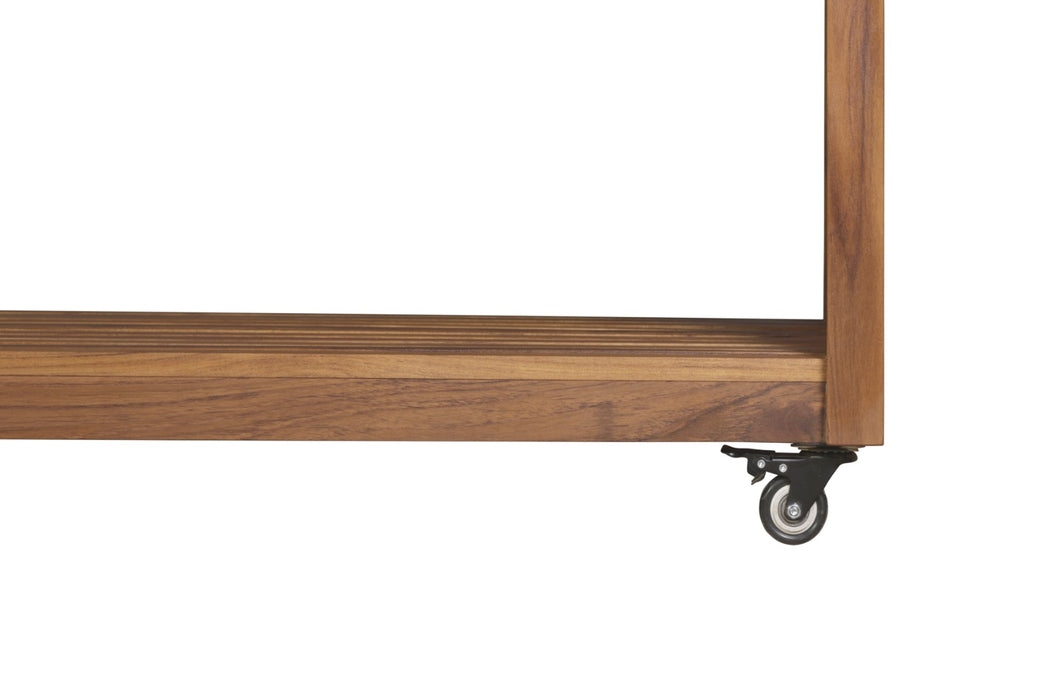 Paradiso Outdoor Teak Natural Kitchen Island