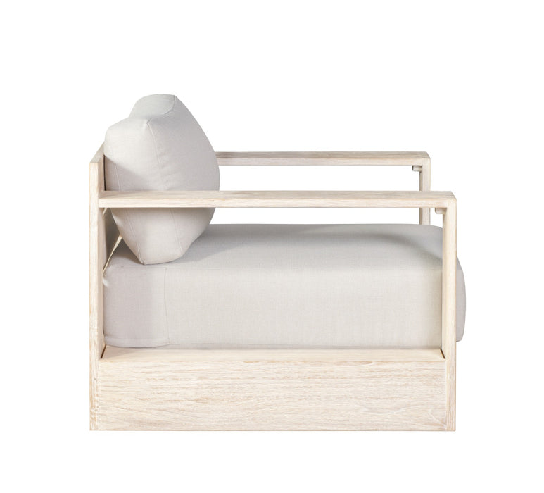 Paradiso Outdoor Teak Natural Revolving Chair