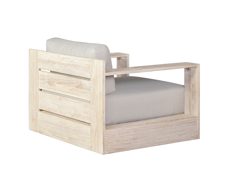 Paradiso Outdoor Teak Natural Revolving Chair