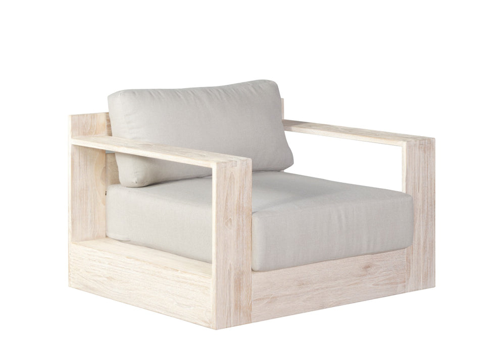 Paradiso Outdoor Teak Natural Revolving Chair