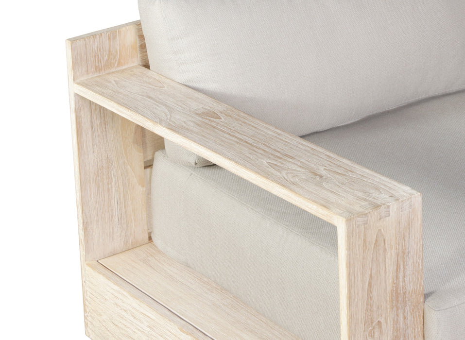 Paradiso Outdoor Teak Natural Revolving Chair