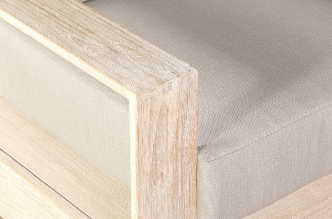 Paradiso Outdoor Teak Natural Revolving Chair