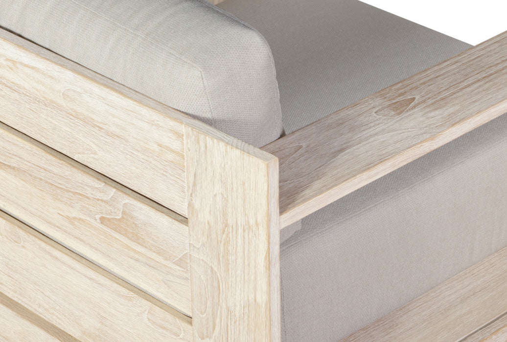 Paradiso Outdoor Teak Natural Revolving Chair