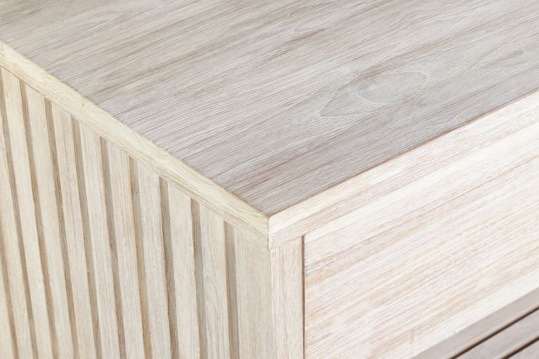 Paradiso Outdoor Teak Natural Kitchen Island